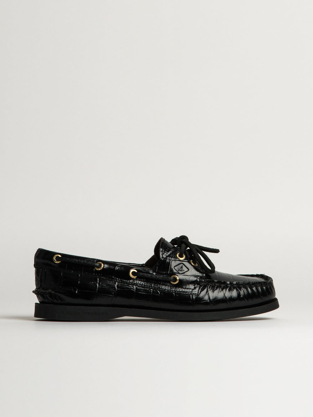 WOMENS SPERRY AO 2EYE - BLACK