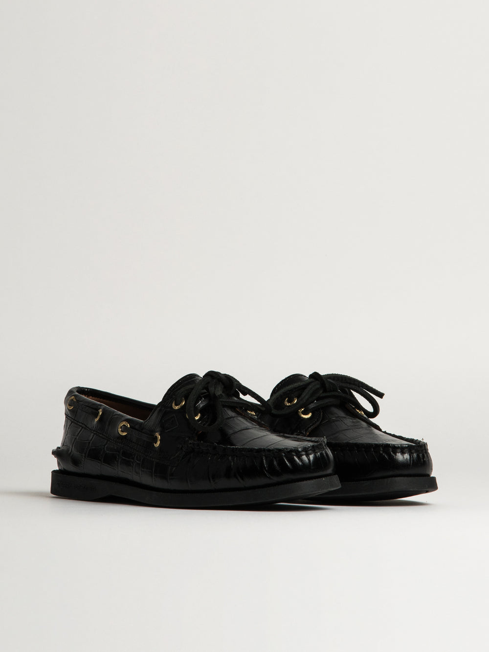 WOMENS SPERRY AO 2EYE - BLACK