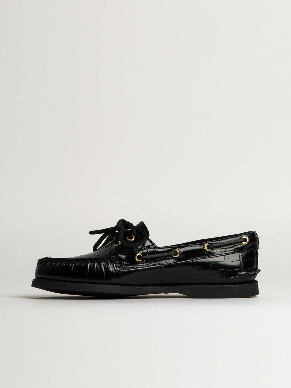 WOMENS SPERRY AO 2EYE - BLACK