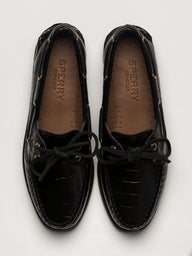 WOMENS SPERRY AO 2EYE - BLACK