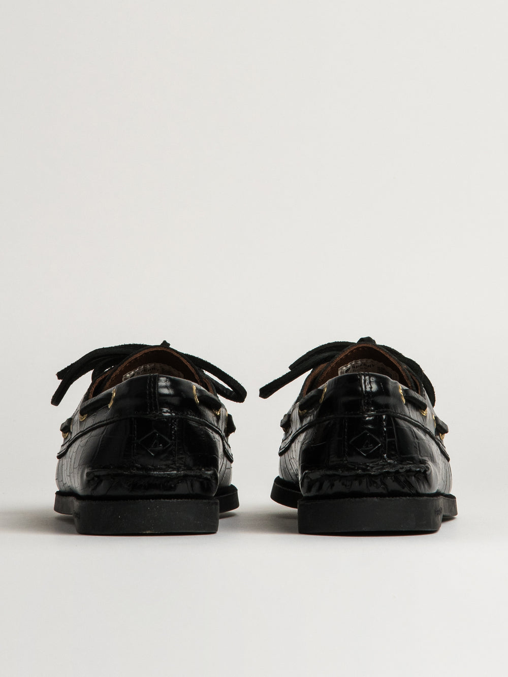 WOMENS SPERRY AO 2EYE - BLACK