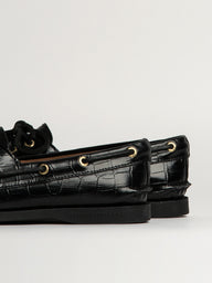 WOMENS SPERRY AO 2EYE - BLACK