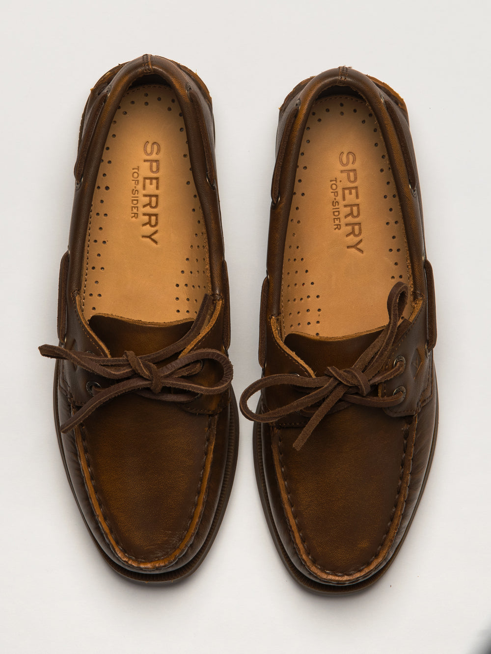 WOMENS SPERRY AO 2EYE - BROWN