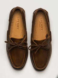 WOMENS SPERRY AO 2EYE - BROWN