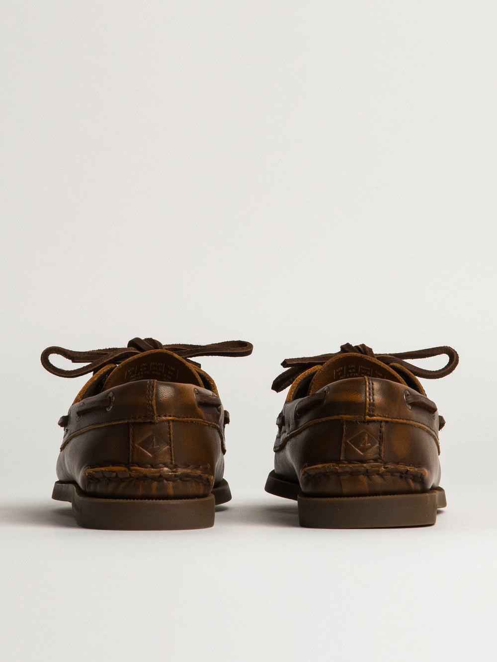WOMENS SPERRY AO 2EYE - BROWN