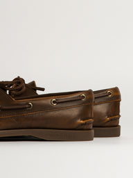 WOMENS SPERRY AO 2EYE - BROWN