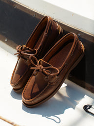 WOMENS SPERRY AO 2EYE - BROWN