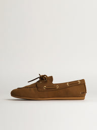 WOMENS SPERRY SLIMBOAT - TAN