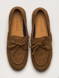 WOMENS SPERRY SLIMBOAT - TAN