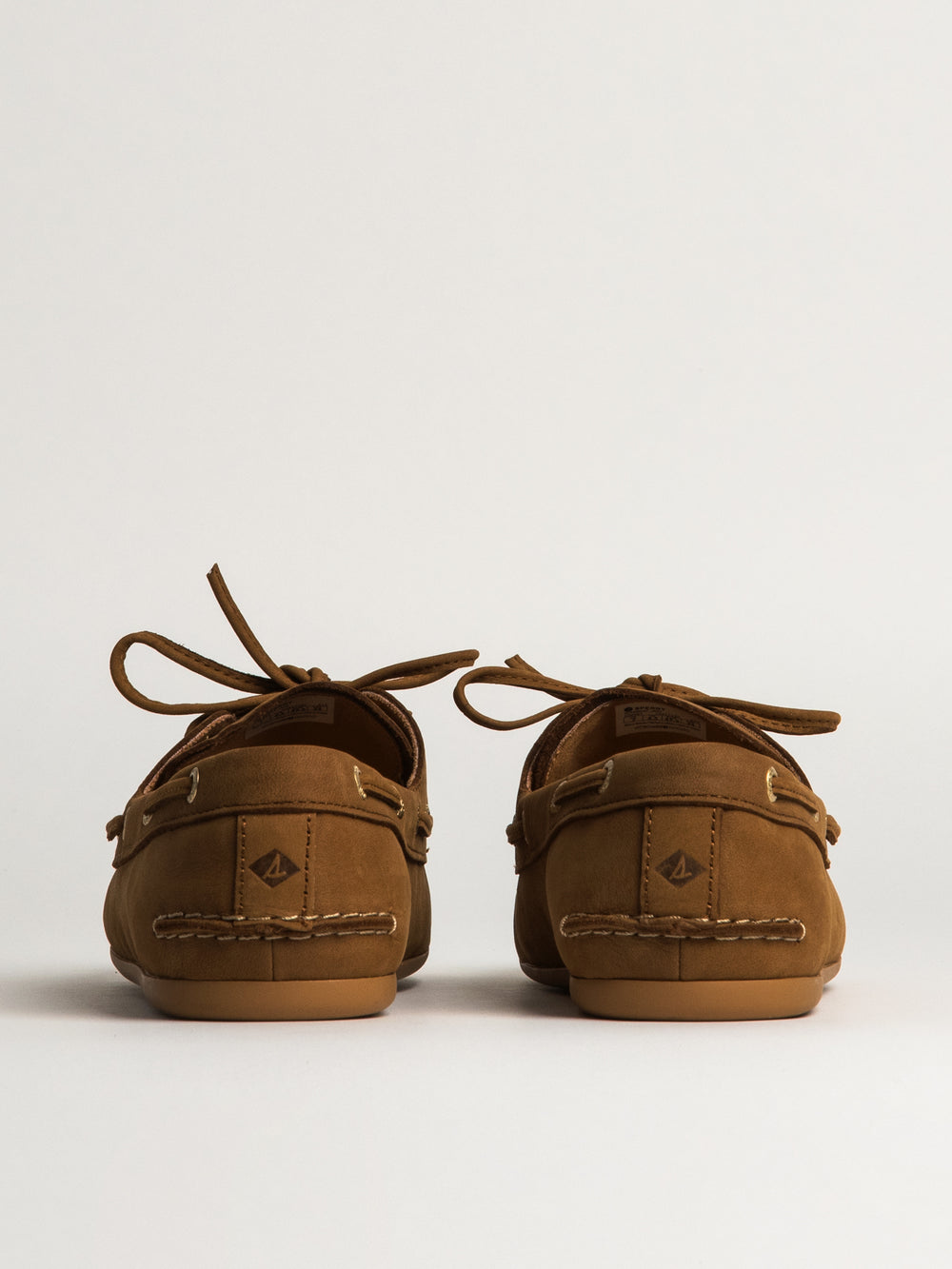 WOMENS SPERRY SLIMBOAT - TAN