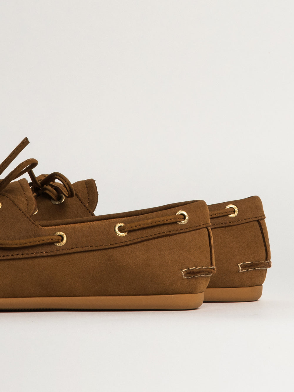 WOMENS SPERRY SLIMBOAT - TAN