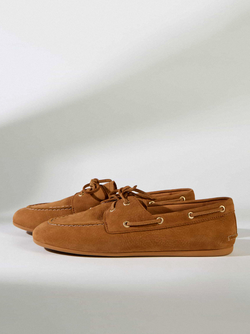 WOMENS SPERRY SLIMBOAT - TAN