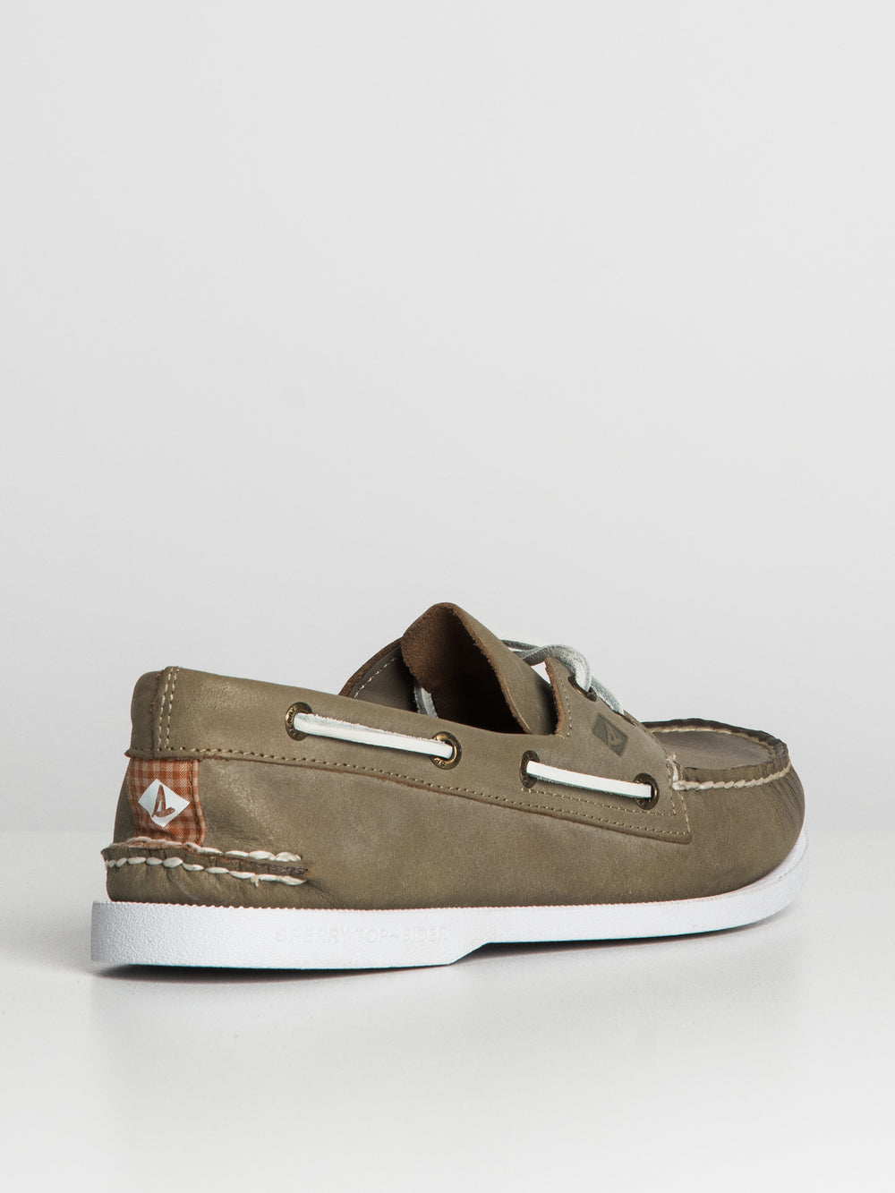 MENS SPERRY AUTHENTIC ORIGINAL 3EYE WHITEWASHED - CLEARANCE