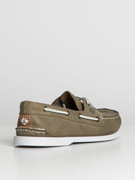 MENS SPERRY AUTHENTIC ORIGINAL 3EYE WHITEWASHED - CLEARANCE