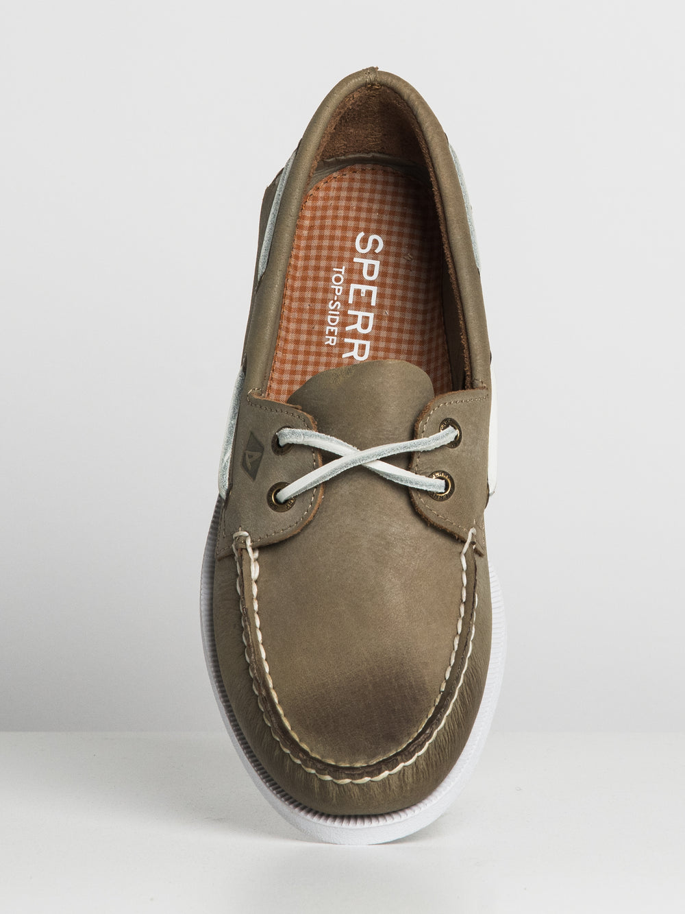 MENS SPERRY AUTHENTIC ORIGINAL 3EYE WHITEWASHED - CLEARANCE