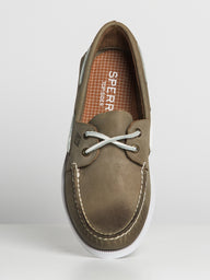 MENS SPERRY AUTHENTIC ORIGINAL 3EYE WHITEWASHED - CLEARANCE