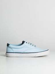 MENS SPERRY STRIPER II CANVAS VULCANIZED OXFORD SEACYCLED TWILL - CLEARANCE