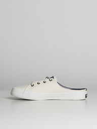 WOMENS SPERRY CREST MULE CANVAS - CLEARANCE