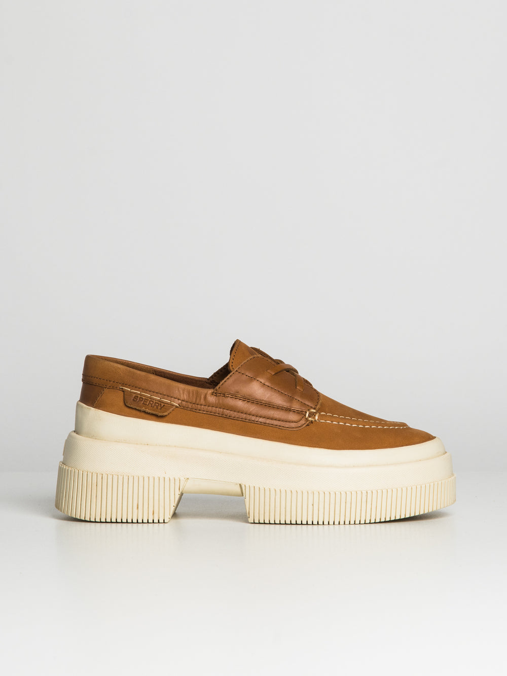 WOMENS SPERRY HIGHLAND PLATFORM BOAT - CLEARANCE