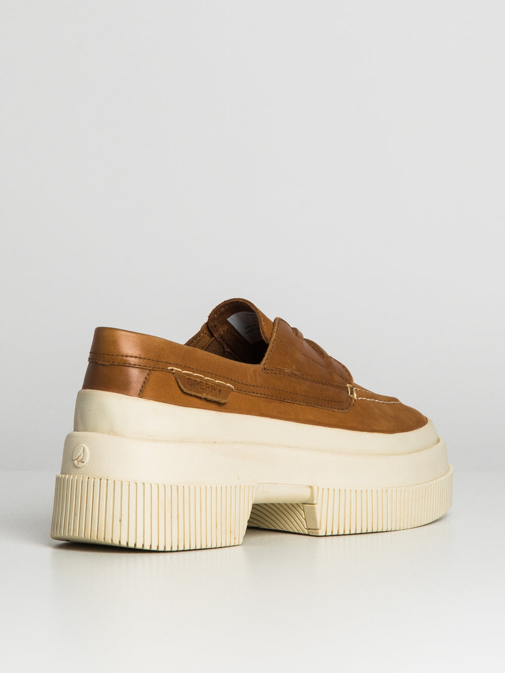 WOMENS SPERRY HIGHLAND PLATFORM BOAT - CLEARANCE