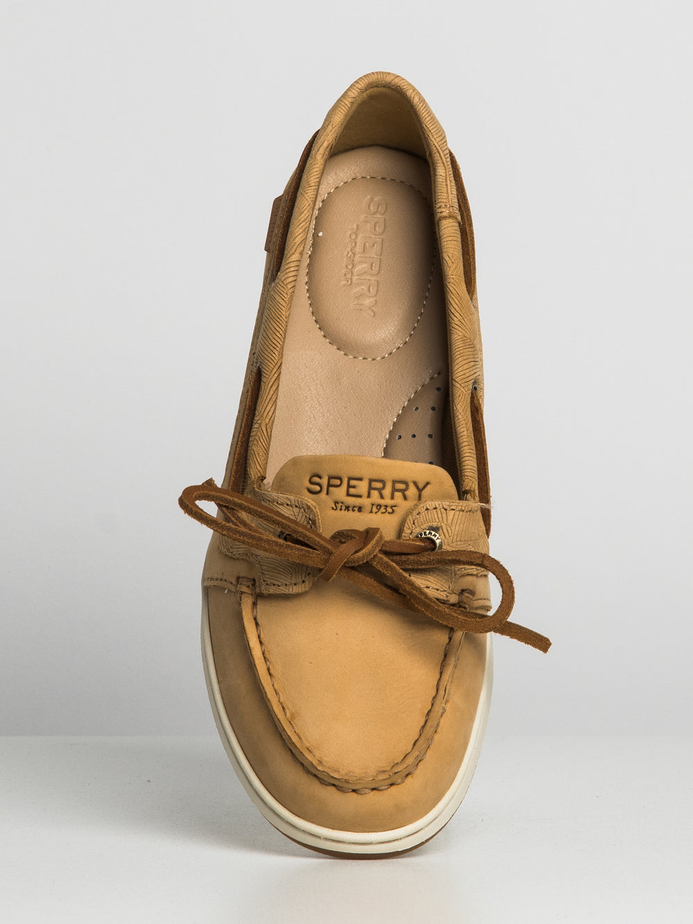 WOMENS SPERRY STARFISH 1EYE EMBOSS - CLEARANCE