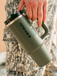 STANLEY QUENCHER 30OZ FLIP TUMBLER - PINE