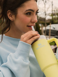 STANLEY QUENCHER 30oz TUMBLER - POMELO