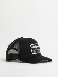 SALTY CREW WHITE SHARK RETRO TRUCKER HAT - CLEARANCE