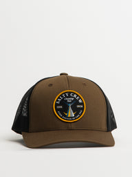 SALTY CREW BOTTOM DWELLER RETRO TRUCKER HAT