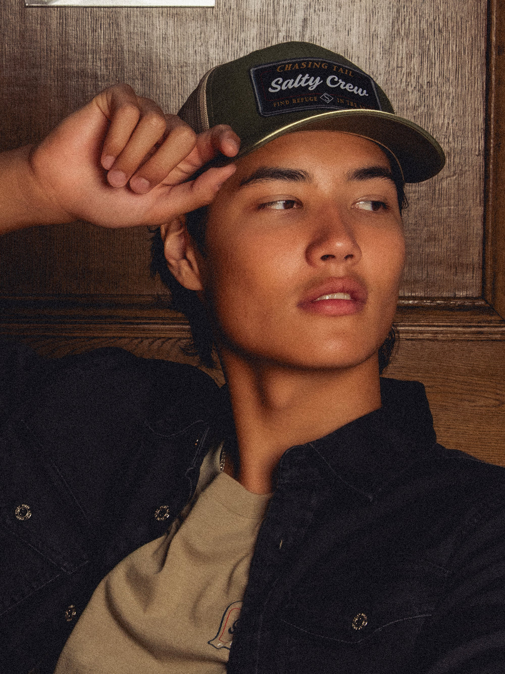 SALTY CREW MARINA RETRO TRUCKER HAT - CLEARANCE