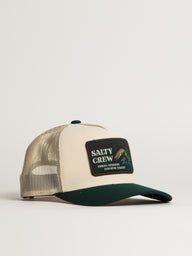 SALTY CREW DOUBLE HAUL TRUCKER HAT