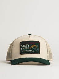 SALTY CREW DOUBLE HAUL TRUCKER HAT
