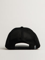 SALTY CREW TENTACLES RETRO TRUCKER HAT - BLACK