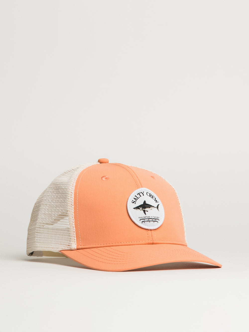 SALTY CREW BRUCE RETRO TRUCKER - ABRICOT