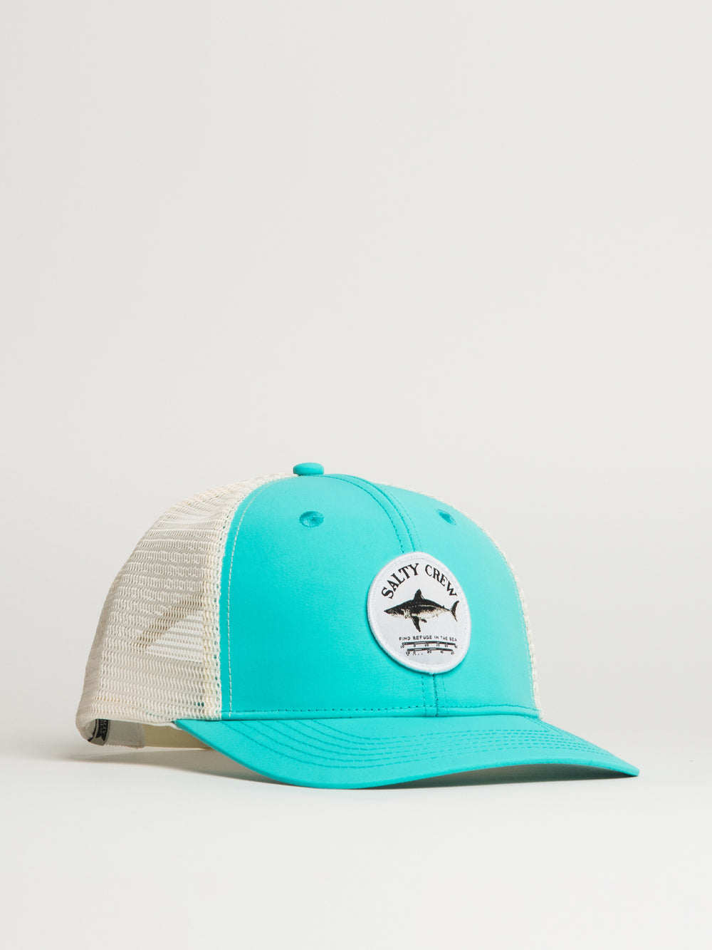 SALTY CREW BRUCE RETRO TRUCKER - TURQUOISE