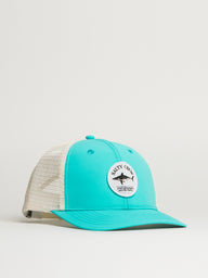 SALTY CREW BRUCE RETRO TRUCKER - TURQUOISE
