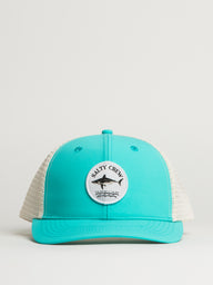 SALTY CREW BRUCE RETRO TRUCKER - TURQUOISE