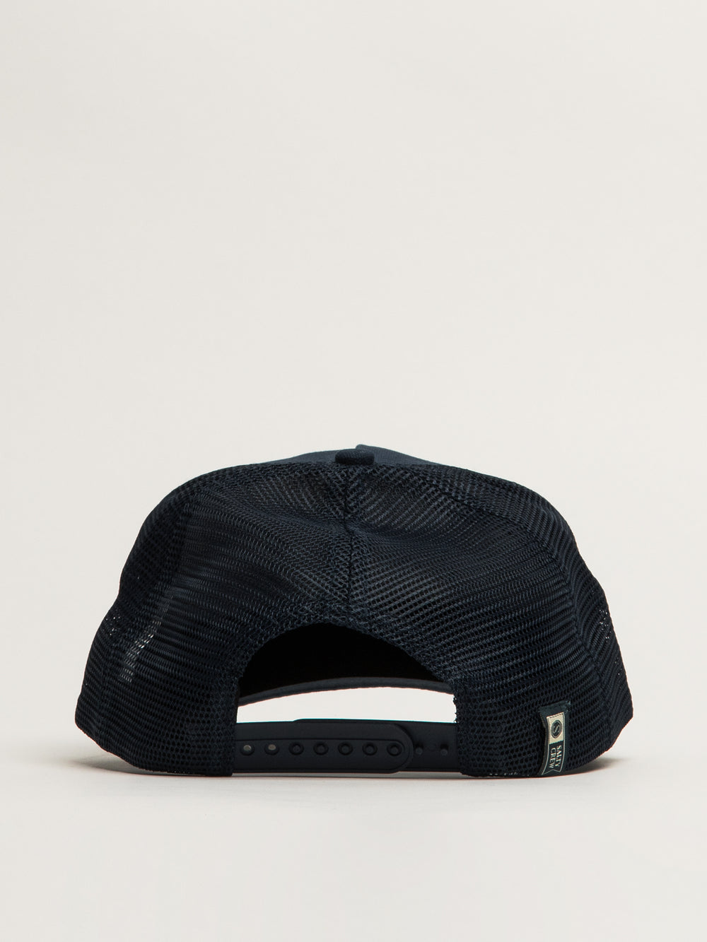 SALTY CREW FISHING CO TRUCKER HAT - NAVY