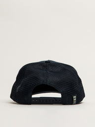 SALTY CREW FISHING CO TRUCKER HAT - NAVY