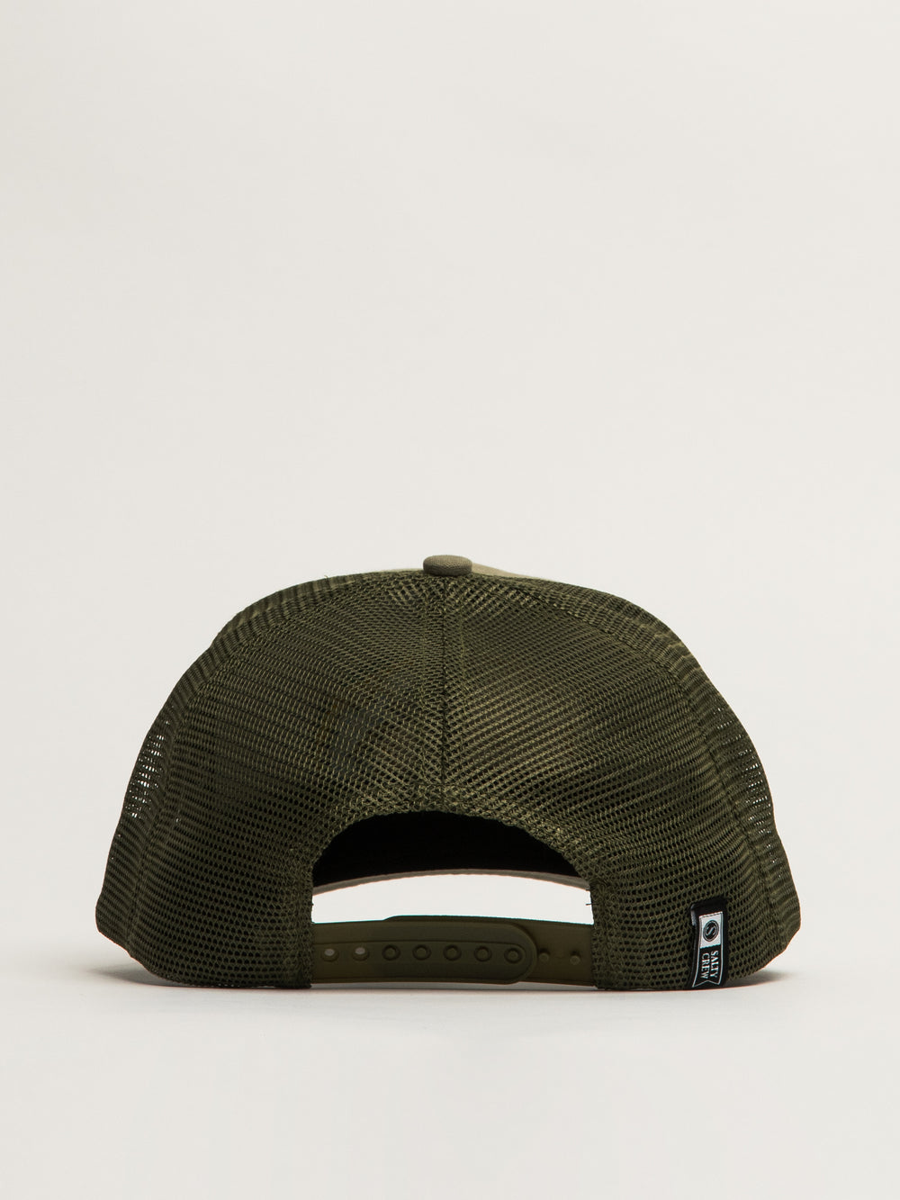 SALTY CREW YELLOW TAILED TRUCKER HAT - AGAVE
