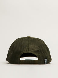 SALTY CREW YELLOW TAILED TRUCKER HAT - AGAVE