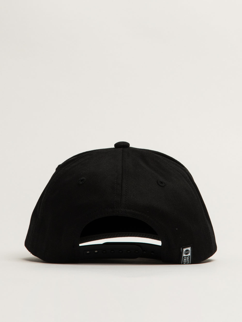 SALTY CREW TAILFIN SNAPBACK HAT - BLACK