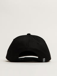 SALTY CREW TAILFIN SNAPBACK HAT - BLACK