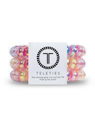 TELETIES HAIR TIE LARGE - EAT GLITTER - CLEARANCE