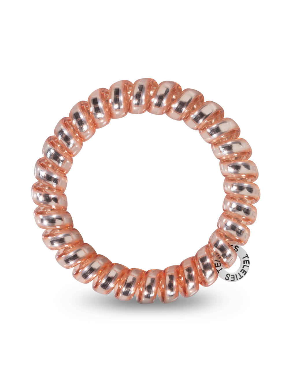 TELETIES HAIR TIE LARGE - MILLENNIAL PINK