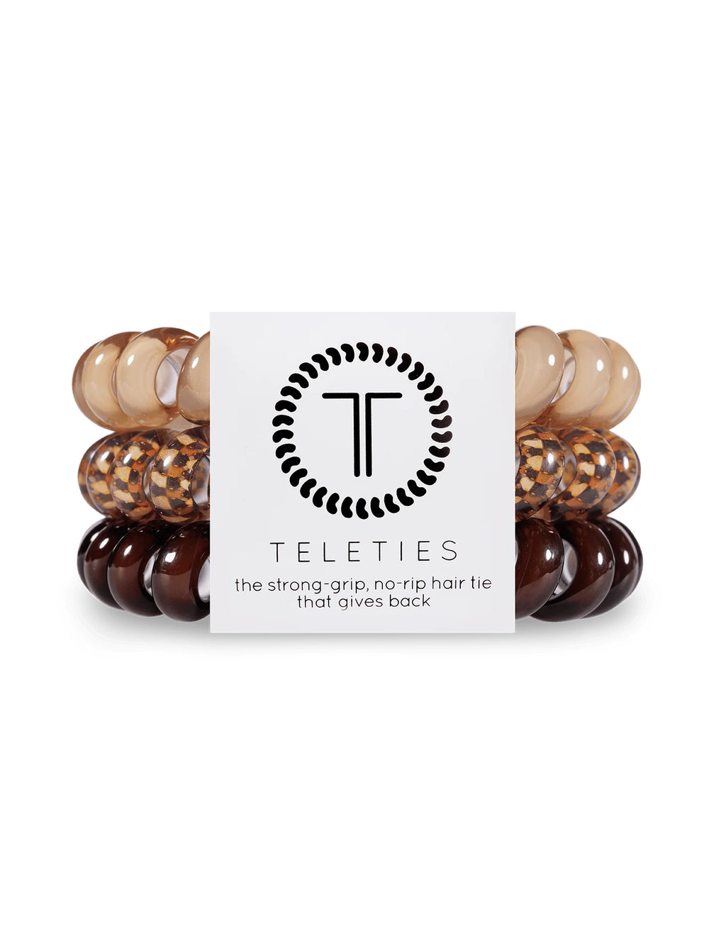 TELETIES HAIR TIE LARGE - CLEARANCE