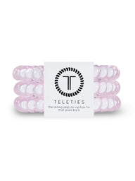 TELETIES HAIR TIE SMALL - ROSE WATER