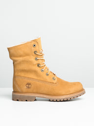 WOMENS TIMBERLAND AUTHENTIC TEDDY FOLD WATERPROOF BOOTS - CLEARANCE