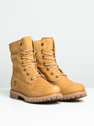 WOMENS TIMBERLAND AUTHENTIC TEDDY FOLD WATERPROOF BOOTS - CLEARANCE
