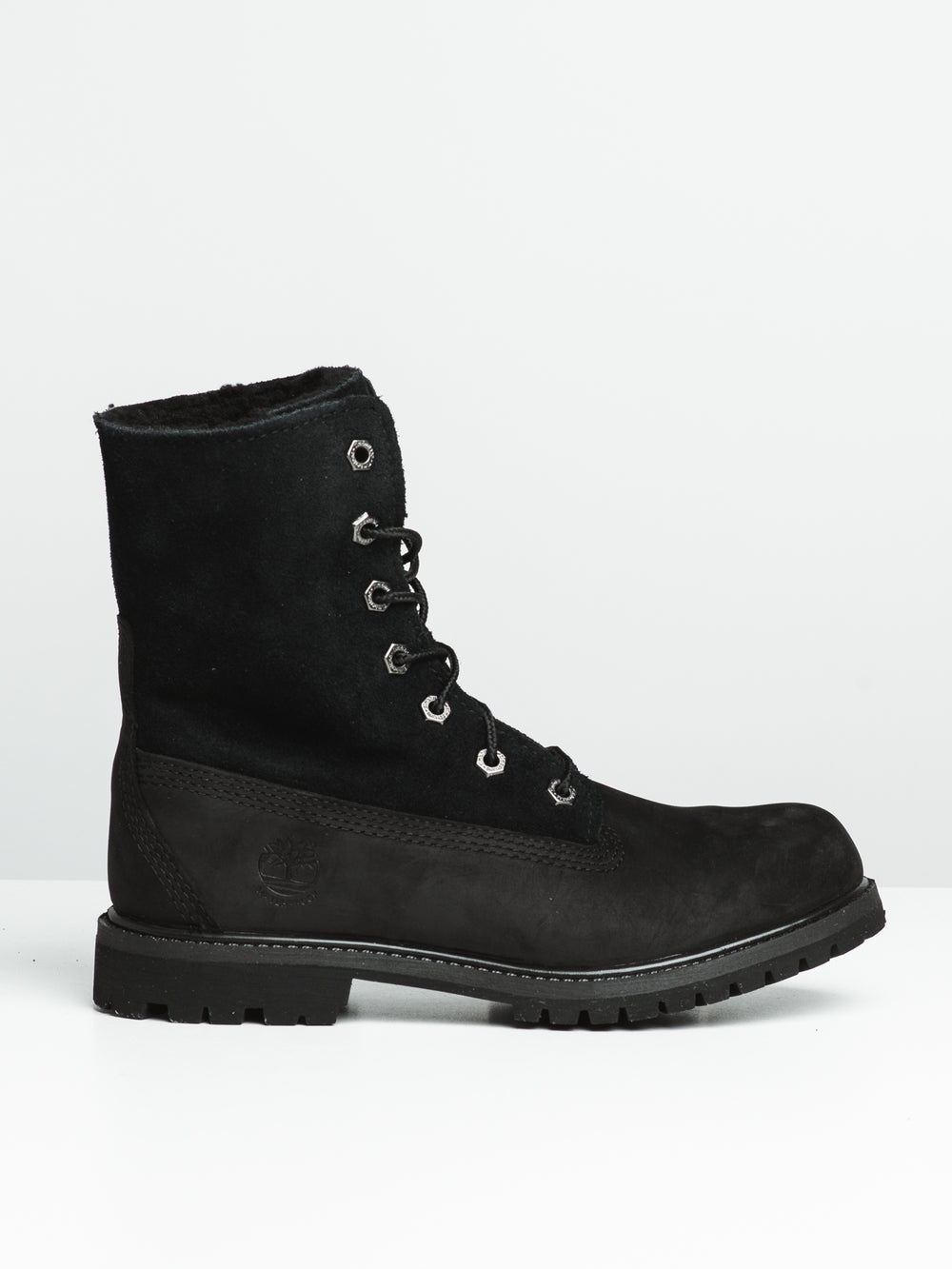 WOMENS TIMBERLAND AUTHENTIC TEDDY FOLD WATERPROOF BOOTS - CLEARANCE